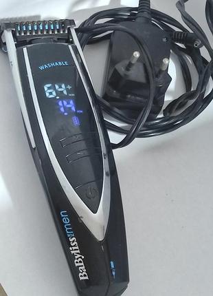 Триммер для бороды и усов babyliss e879e