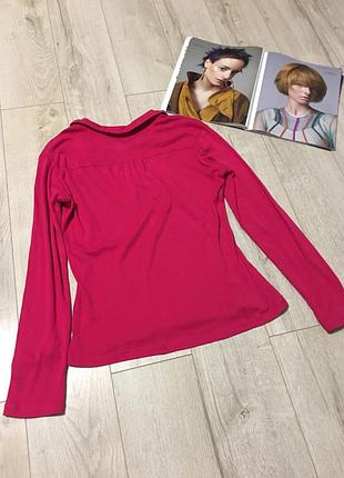 Рожева блузка кофта-поло🌺 2