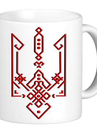 Чашка герб україни