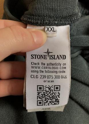 Продам оригінальні шорти stone island xxl | без патчу.2 фото