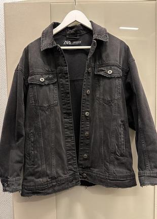 Джинсова куртка zara