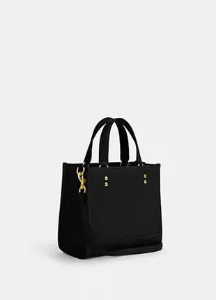 Кожаная сумка тоут coach dempsey tote 225 фото