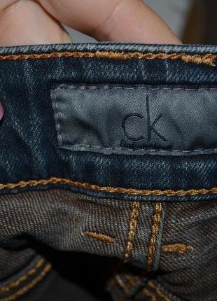 Xs/s обалденные фирменные брендовые женские джинсы скини узкачи calvin klein9 фото