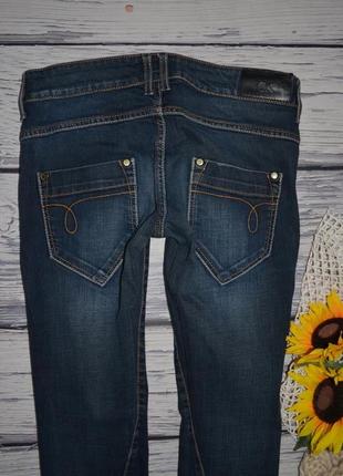 Xs/s обалденные фирменные брендовые женские джинсы скини узкачи calvin klein6 фото