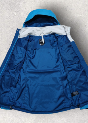 Женская оригинальная куртка ветровка the north face hyvent3 фото