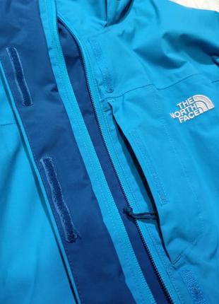 Женская оригинальная куртка ветровка the north face hyvent7 фото