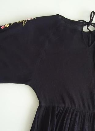 Блуза, туніка з вишивкою віскоза  f&f5 фото