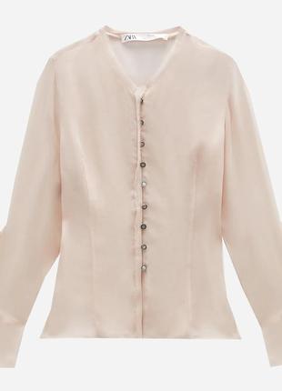 Ніжна блуза