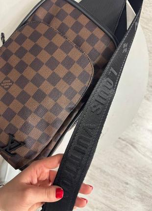 Мужская сумка через плечо louis vuitton 1:1