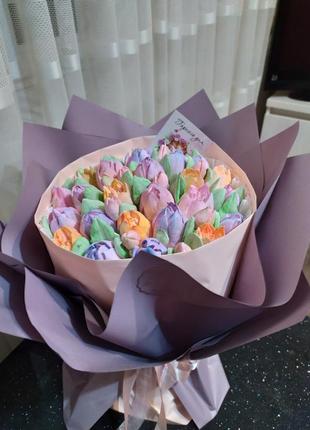 Зефирный букет 💐
