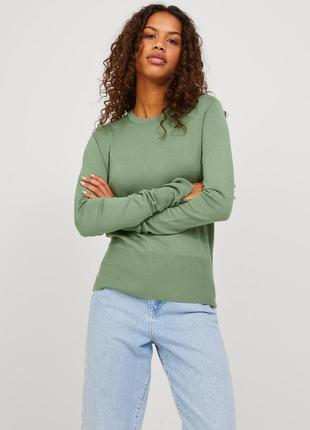 Базовий лонгслів з розрізами від преміального бренду jjxx