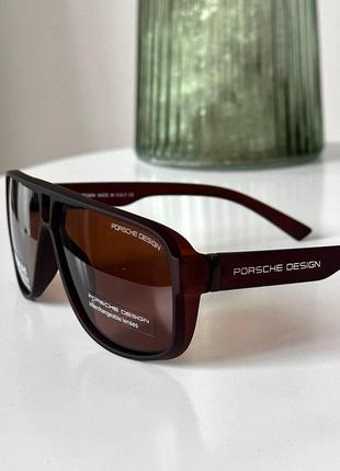 Солнцезащитные мужские очки porsche design polarized2 фото