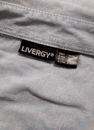Классная джинсовая рубашка в принт 100% лиоцелл нитевичка6 фото