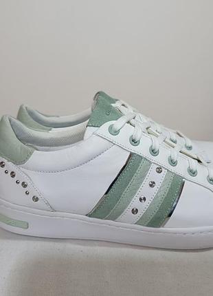 Кросівки geox womens jaysen white sneakers