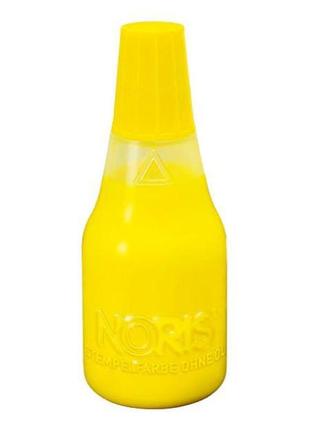 Штемпельная краска на водной основе (желтый, ультрафиолетовая), noris 117 age neon-uv 251 фото