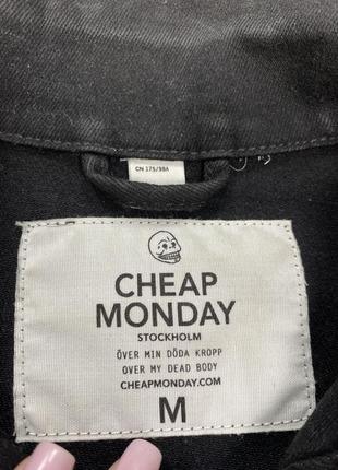 Джинсовая куртка cheap monday3 фото