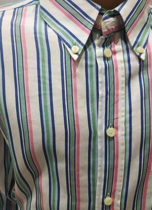 Эстетическая рубашка в полоску престижного немецкого премиум бренда bogner3 фото