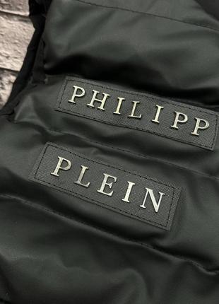 Чоловіча жилетка philipp plein3 фото