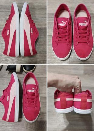 Фірмові кеди puma5 фото