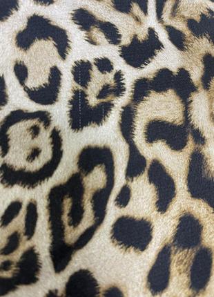 Юбка в анималистичный леопардовый принт tally weijl4 фото
