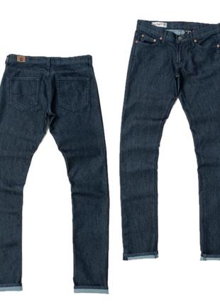 Red engine navy denim jeans  жіночі джинси