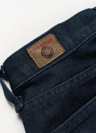 Red engine navy denim jeans  жіночі джинси7 фото