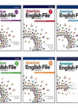 American english file 2-3 видання