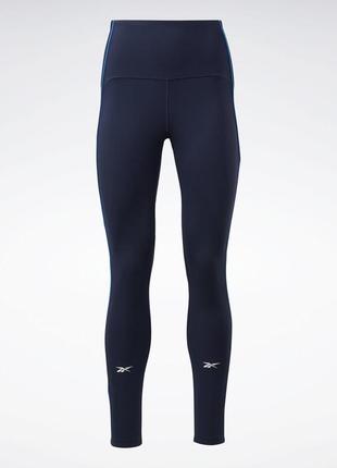 Легінси entrenamiento reebok studio lux perform3 фото