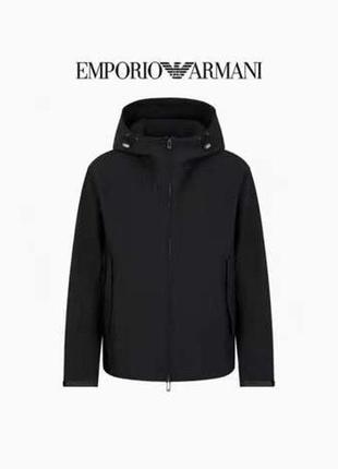 Emporio armani куртка ветровка вітрівка