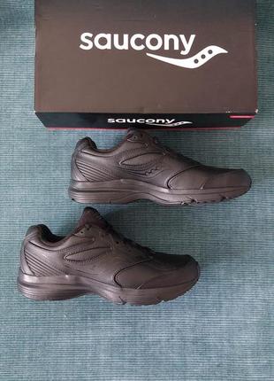 Новые кожаные кроссовки saucony integrity walker 3,размер 42,54 фото