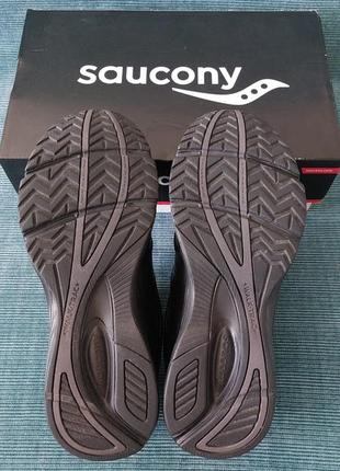 Новые кожаные кроссовки saucony integrity walker 3,размер 42,55 фото