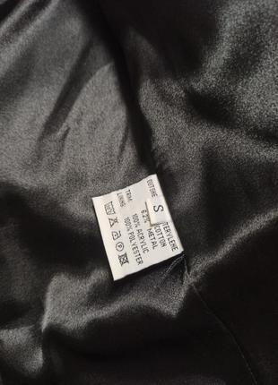 Куртка с капюшоном из искусственного меха balmain wmns размер s5 фото