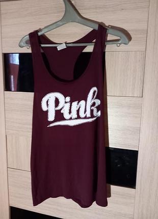 Майка pink оригінал