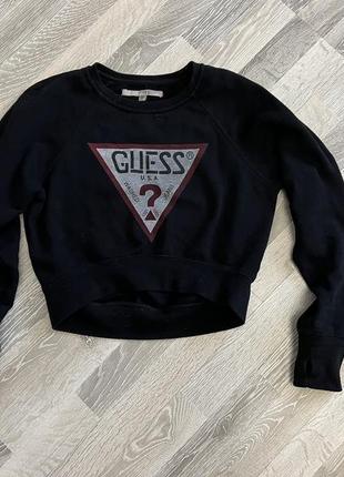 Укорочений світшот guess1 фото