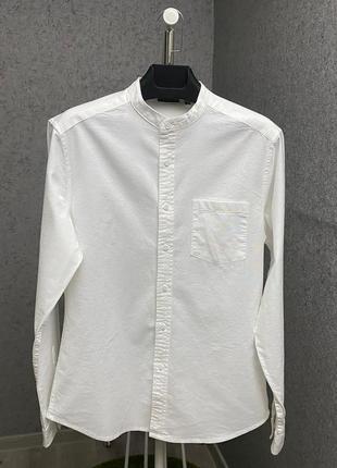 Белая рубашка от бренда asos