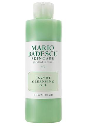 Mario badescu - энзимный гель для очищения лица - enzyme cleansing gel deep - 236ml1 фото