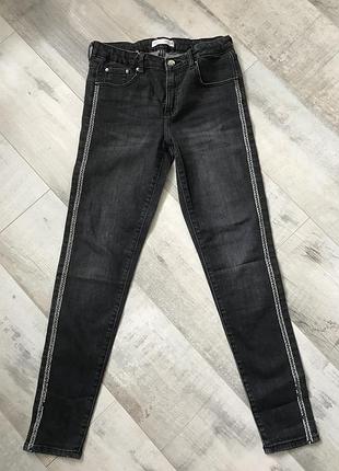 Джинси zara  skinny 36-38 р.