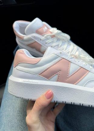 Кросівки new balance ct302 white/pink2 фото