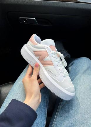 Кросівки new balance ct302 white/pink7 фото