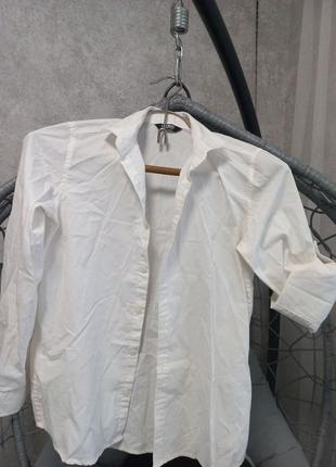Белая рубашка, 140-146