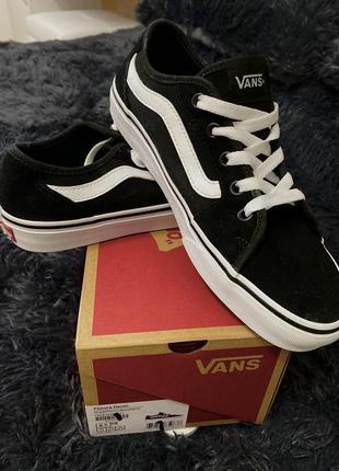 Vans old school