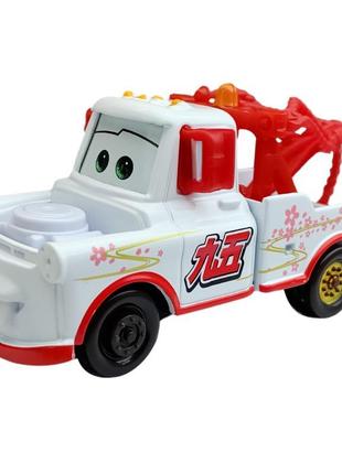 Машинка тачки 3 disney pixar cars mater сирник. машинка мэтр из мультфильма тачки.