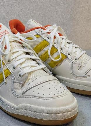 Кроссовки adidas forum low x wood gw9313 43,5 размер, мужские кроссы адидас, кроссовки демисезонные стильные3 фото