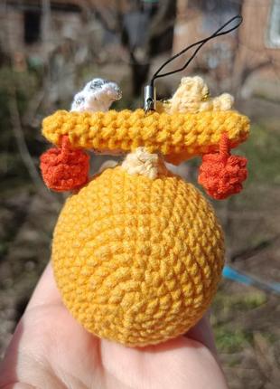 Мотые амигуруми терзаны вязаная игрушка брелок