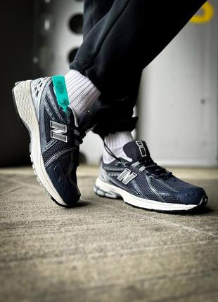 Мужские кроссовки нью беланс new balance 1906 r"eclipse blue"4 фото