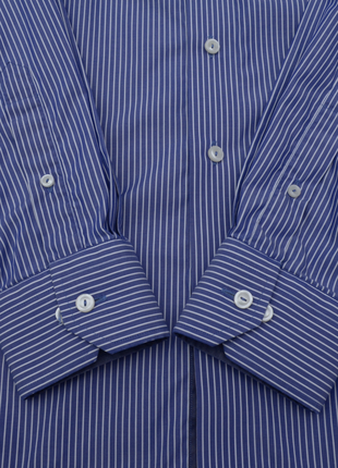 Eton рубашка от известного дорогого бренда модель contemporary в полоску3 фото