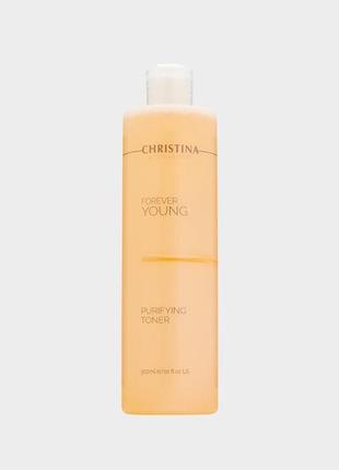 🧪очищувальний тонік 😊christinaforever young purifying toner2 фото