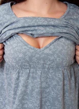 Ночнушка рубашка для беременных3 фото