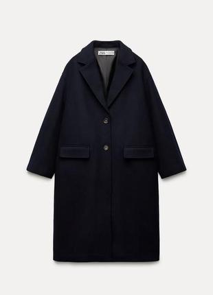 Нове пальто zara, оверсайз, m-l, київ