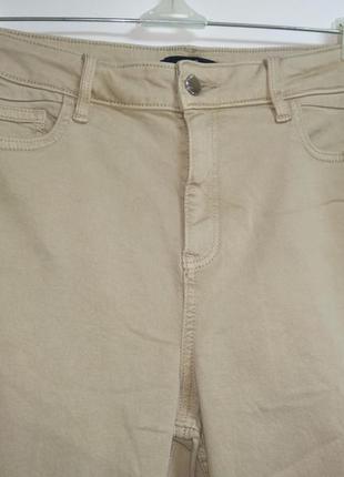 Базовые качественные стрейч джинсы 14/48-50 размер2 фото